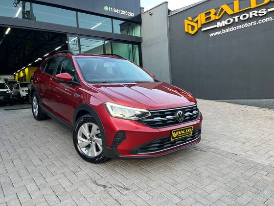VOLKSWAGEN NIVUS 1.0 200 TSI TOTAL FLEX COMFORTLINE AUTOMÁTICO